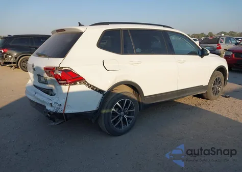 2021 Volkswagen Tiguan S from USA, damaged, VIN 3VV1B7AX1MM002556
